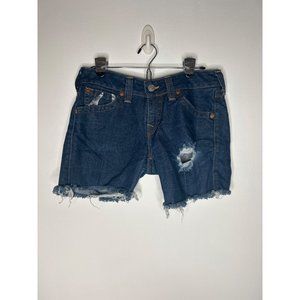 True Religion Jean Shorts Women's Size 31